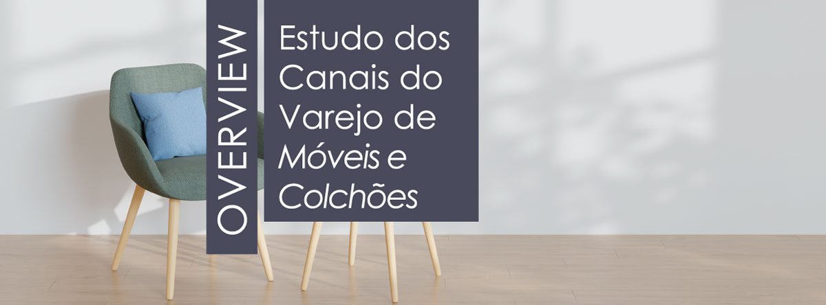 Overview dos Canais do Varejo de Móveis e Colchões IEMI