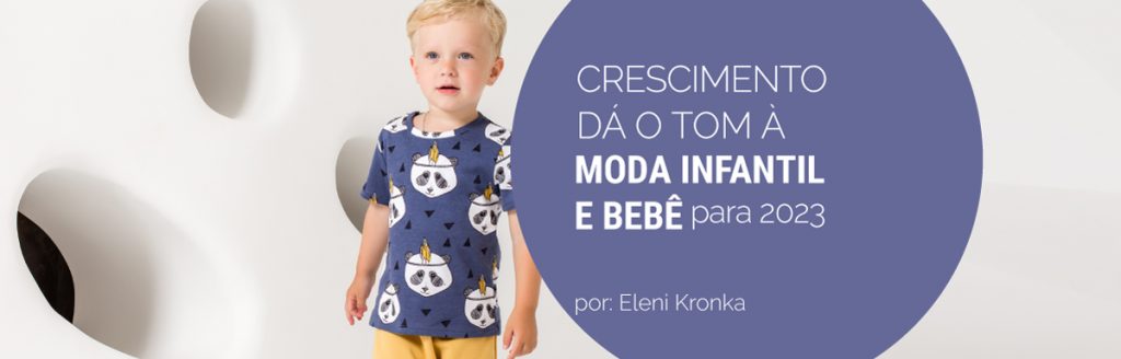 Crescimento dá o tom à moda infantil e bebê para 2023