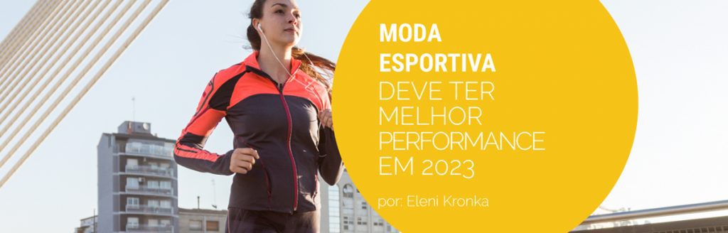 Moda esportiva deve ter melhor performance em 2023