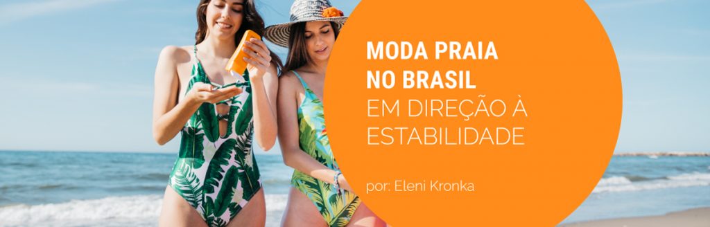Mercado brasileiro de moda praia em direção à estabilidade