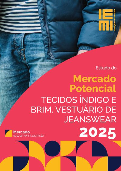 Tecidos Índigo e Brim e Vestuário de Jeanswear 2025