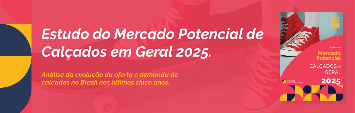 Estudo do Mercado Potencial de Calçados em Geral 2025