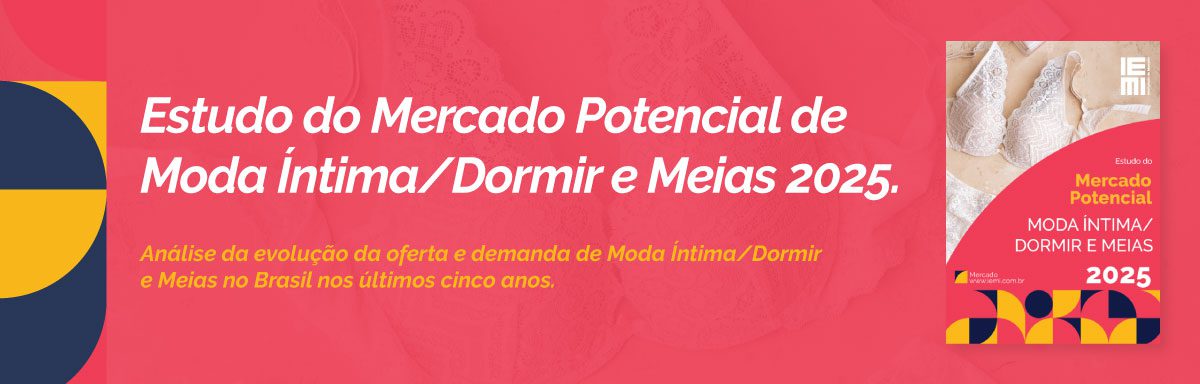 Estudo do Mercado Potencial de Moda Íntima/Dormir e Meias 2025