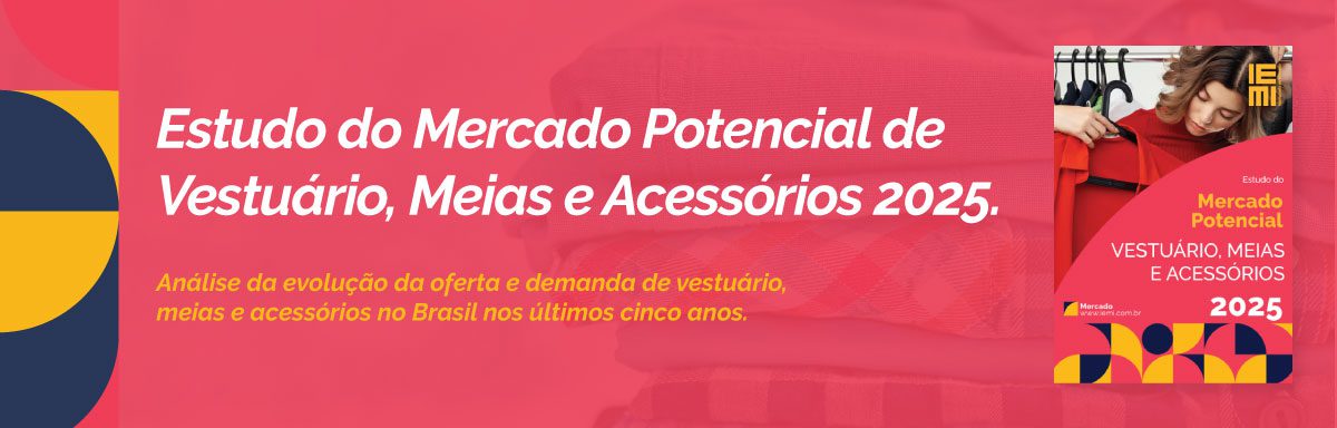 Estudo do Mercado Potencial de Vestuário, Meias e Acessórios 2025