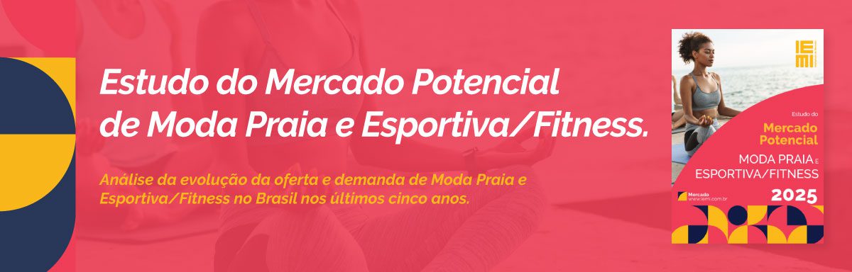 Estudo do Mercado Potencial de Moda Praia e Esportiva/Fitness 2025