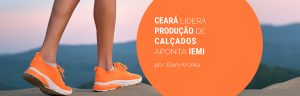 Ceará lidera produção calçadista nacional, aponta estudo exclusivo do IEMI