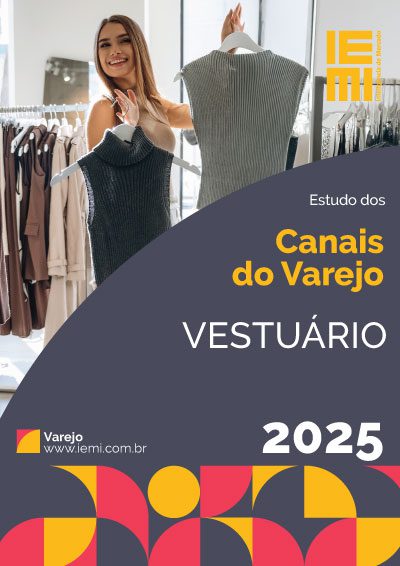 Canais do Varejo de Vestuário 2025