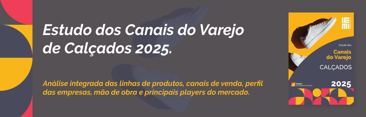 Estudo dos Canais do Varejo de Calçados 2025