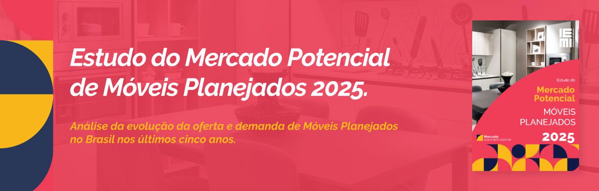 Estudo do Mercado Potencial de Móveis Planejados 2025