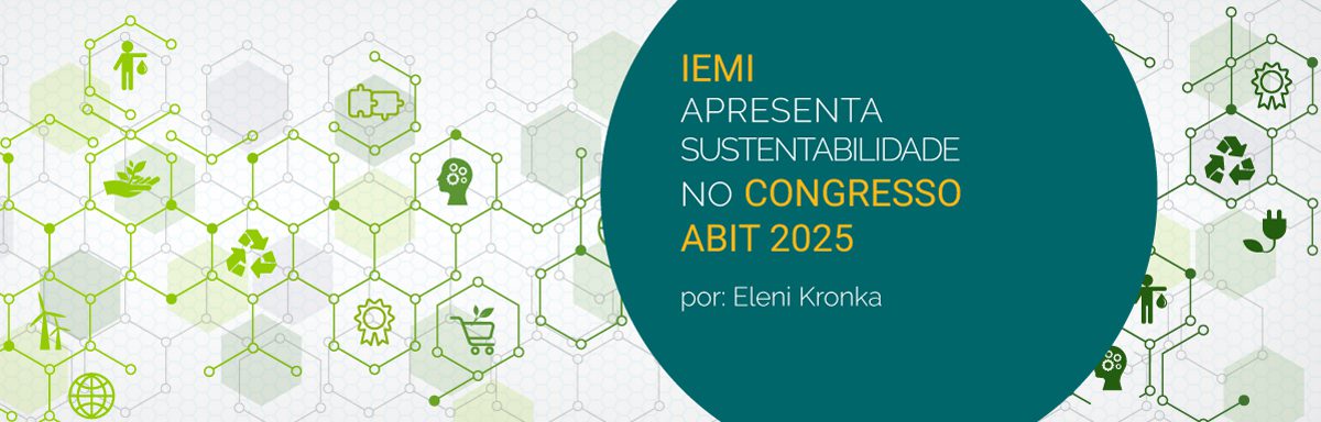 Sustentabilidade em foco durante o Congresso Internacional Abit 2025