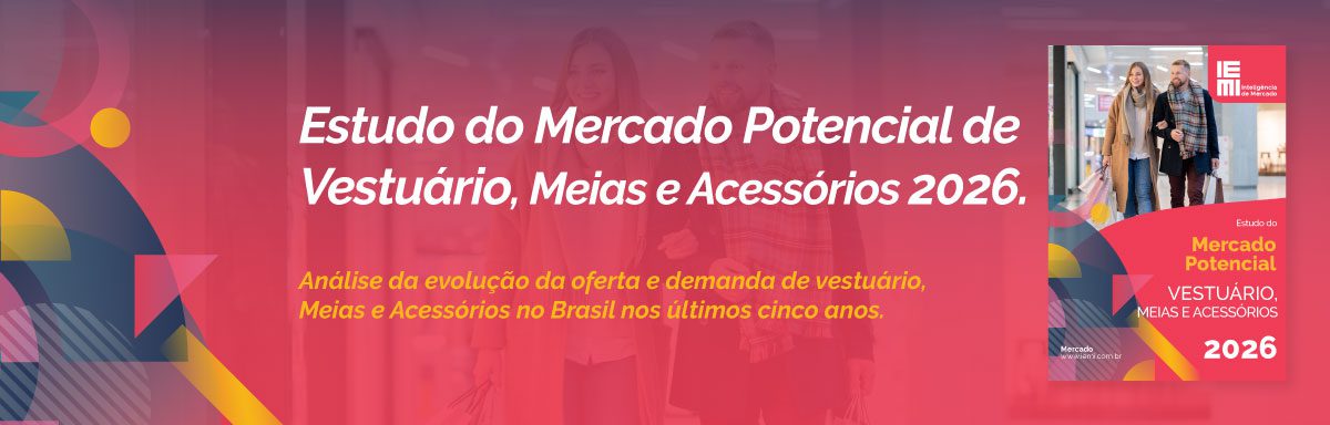 Estudo do Mercado Potencial de Vestuário, Meias e Acessórios 2026