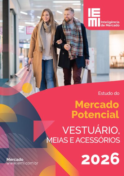 Vestuário, Meias e Acessórios 2026