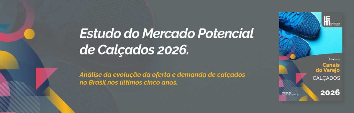 Estudo dos Canais do Varejo de Calçados 2026