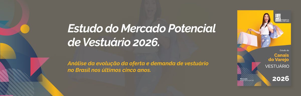 Estudo dos Canais do Varejo de Vestuário 2026