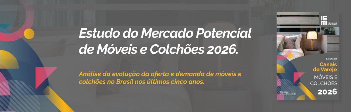 Estudo dos Canais do Varejo de Móveis e Colchões 2026