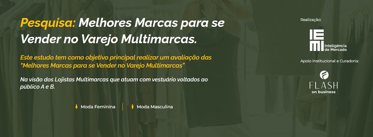 Pesquisa: Melhores Marcas para se Vender no Varejo Multimarcas