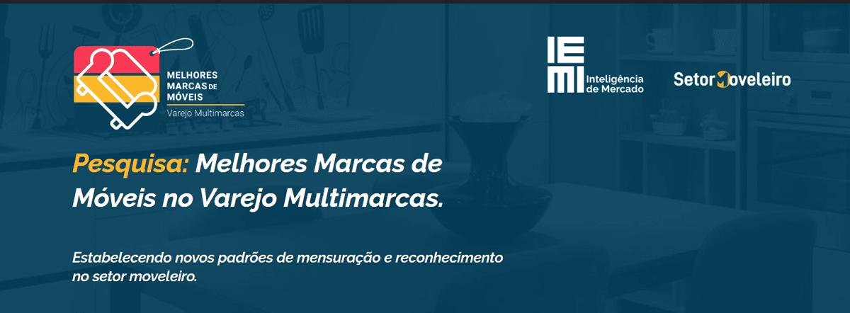 Pesquisa: Melhores Marcas de Móveis no Varejo Multimarcas